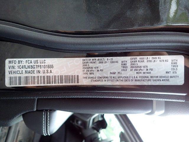 2023 Jeep Grand Cherokee L Limited 4x4