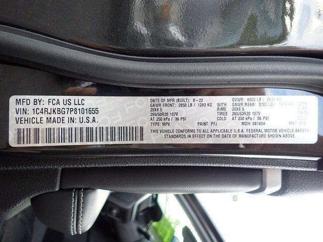 2023 Jeep Grand Cherokee L Limited 4x4