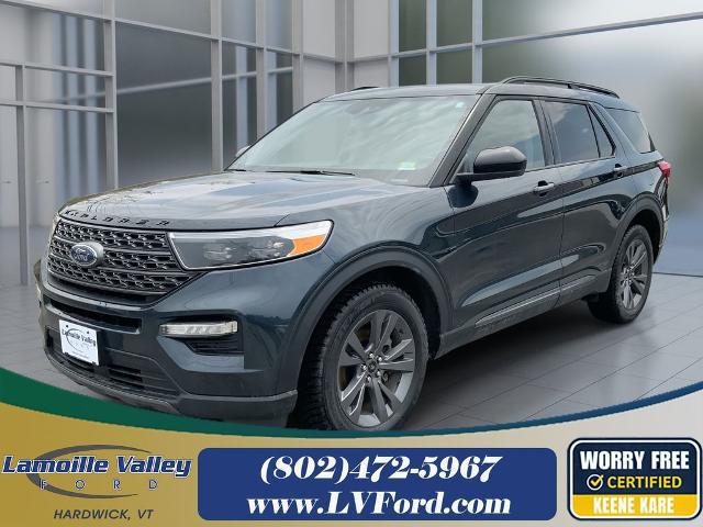 2024 Ford Explorer XLT for sale in Hardwick, VT