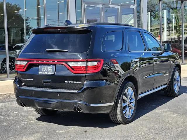 2022 Dodge Durango Citadel RWD