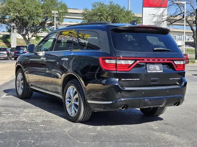 2022 Dodge Durango Citadel RWD