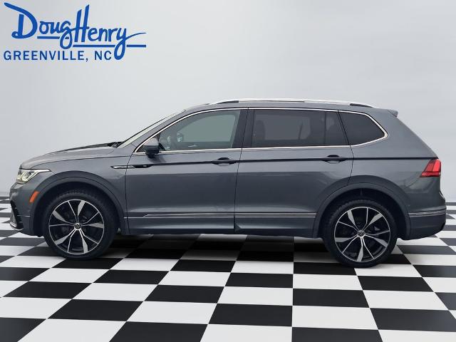 2022 Volkswagen Tiguan 2.0T SEL R-Line