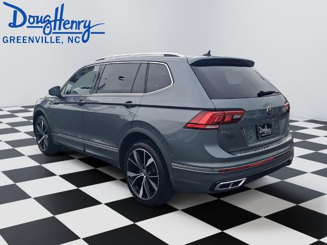 2022 Volkswagen Tiguan 2.0T SEL R-Line