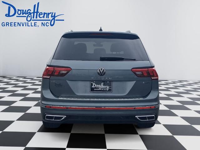 2022 Volkswagen Tiguan 2.0T SEL R-Line