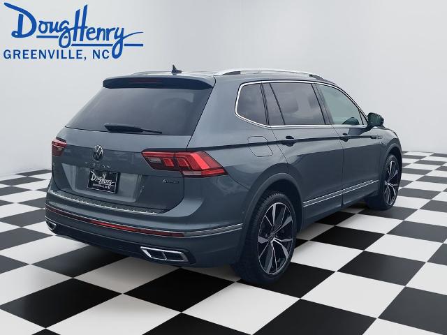 2022 Volkswagen Tiguan 2.0T SEL R-Line