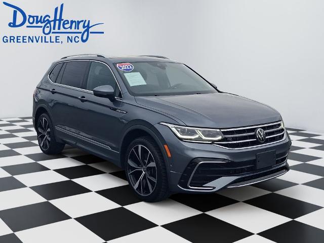 2022 Volkswagen Tiguan 2.0T SEL R-Line