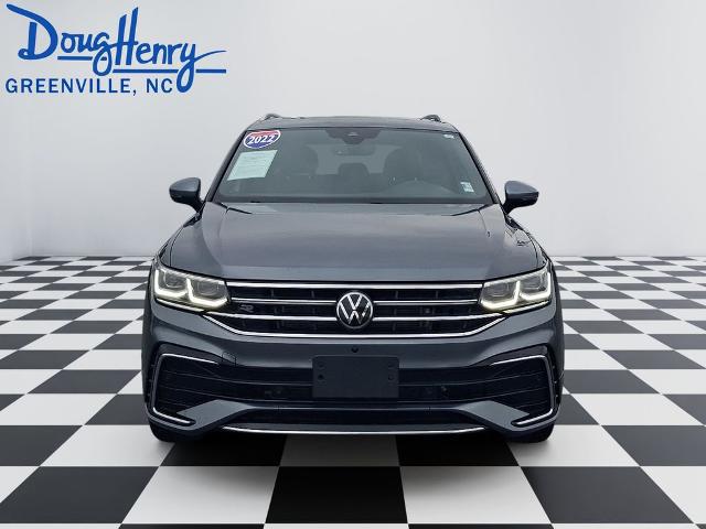 2022 Volkswagen Tiguan 2.0T SEL R-Line