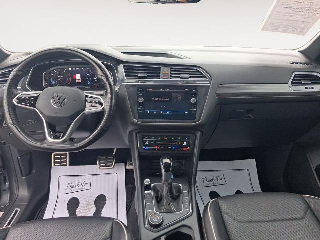 2022 Volkswagen Tiguan 2.0T SEL R-Line