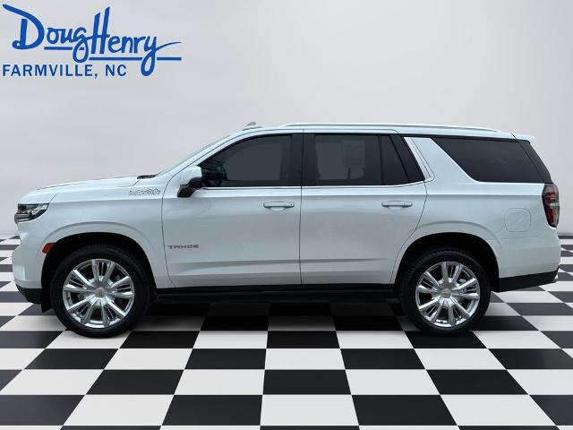 2021 Chevrolet Tahoe 4WD High Country