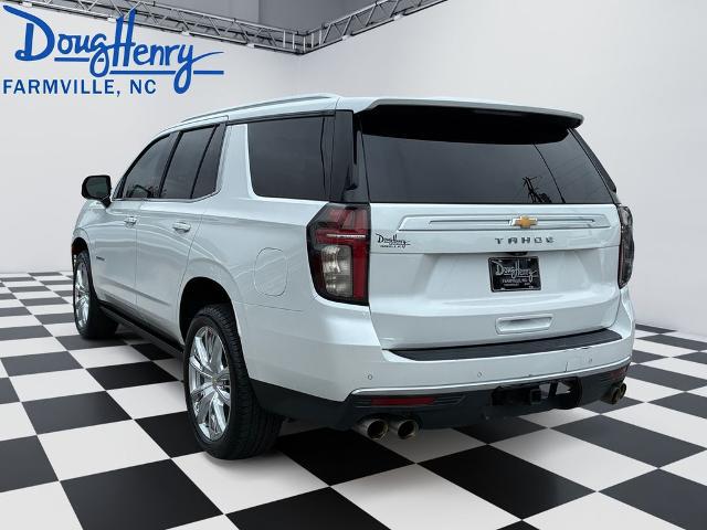 2021 Chevrolet Tahoe 4WD High Country