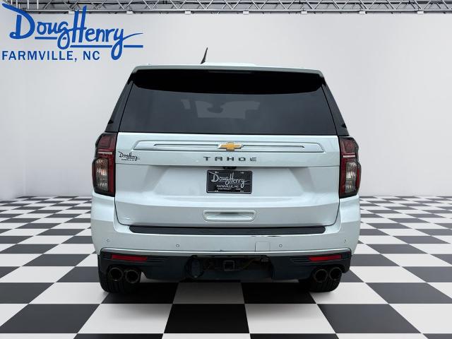2021 Chevrolet Tahoe 4WD High Country