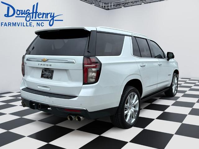 2021 Chevrolet Tahoe 4WD High Country