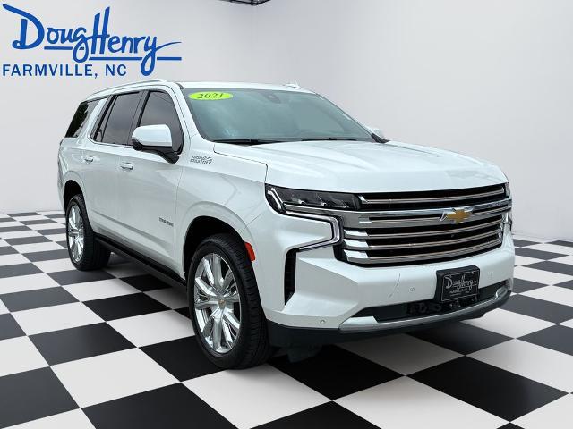 2021 Chevrolet Tahoe 4WD High Country