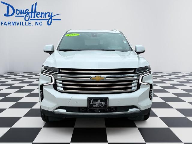 2021 Chevrolet Tahoe 4WD High Country