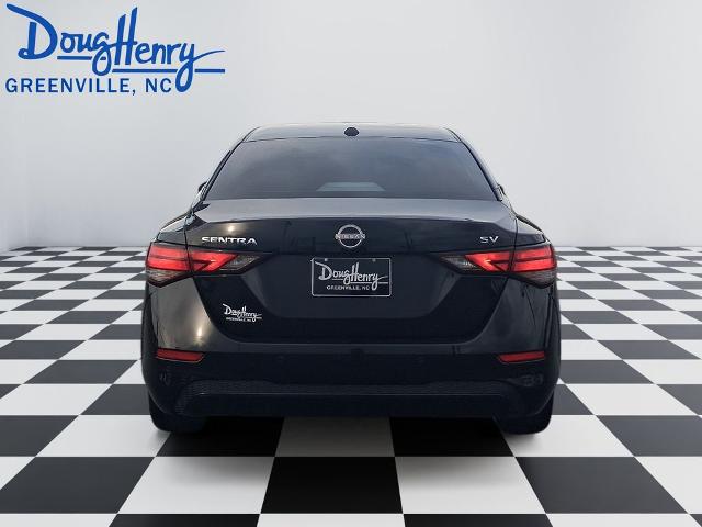 2024 Nissan Sentra SV Xtronic CVT