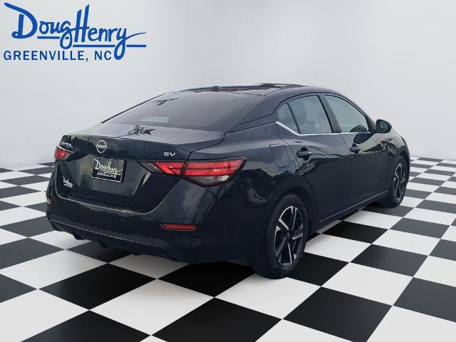 2024 Nissan Sentra SV Xtronic CVT