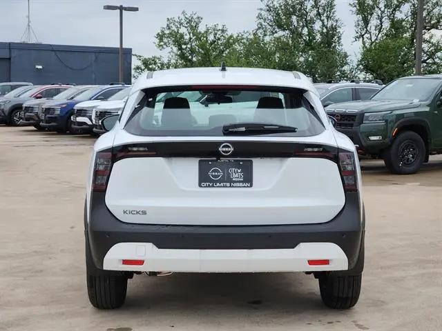 2026 Nissan Kicks S