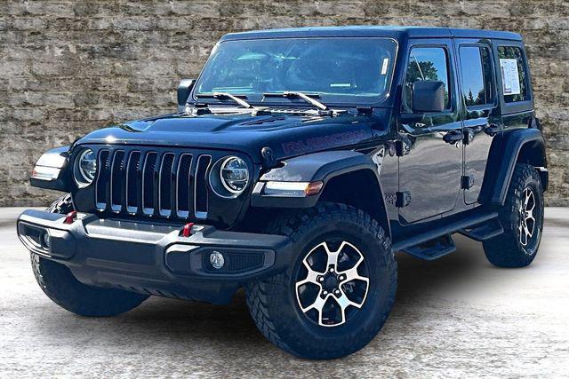 2021 Jeep Wrangler Rubicon 4x4