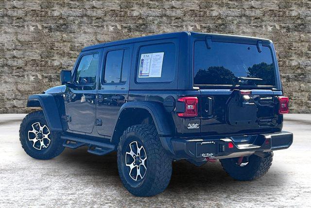 2021 Jeep Wrangler Rubicon 4x4