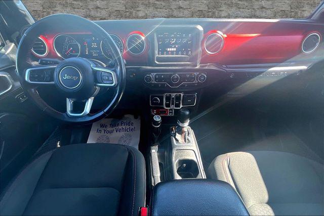 2021 Jeep Wrangler Rubicon 4x4