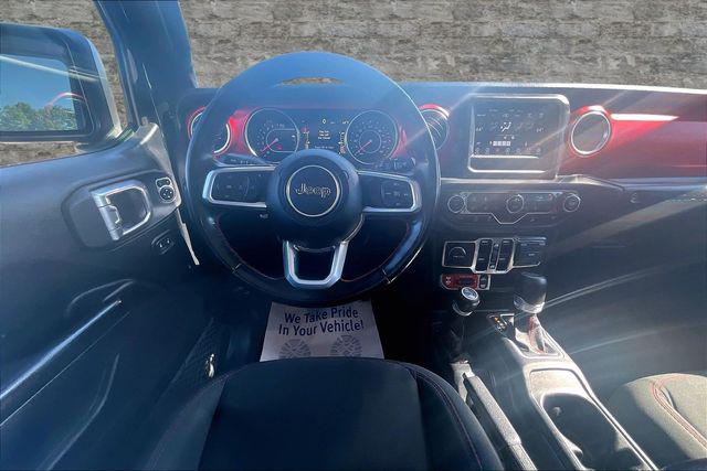 2021 Jeep Wrangler Rubicon 4x4