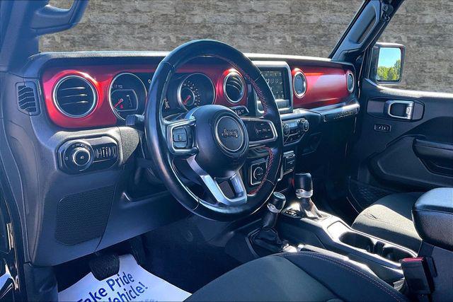 2021 Jeep Wrangler Rubicon 4x4