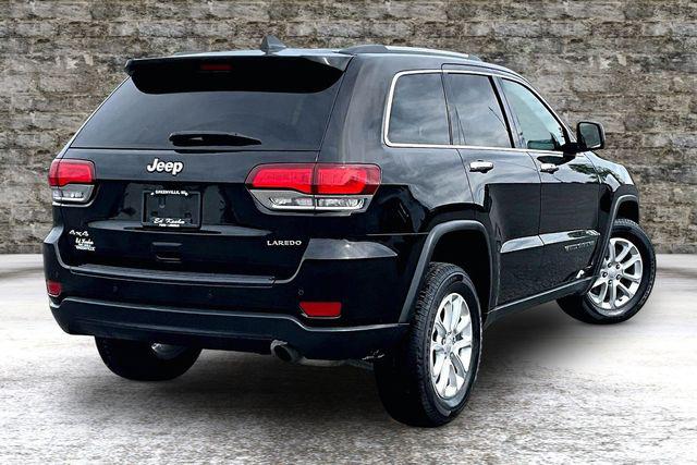 2021 Jeep Grand Cherokee Laredo X 4x4