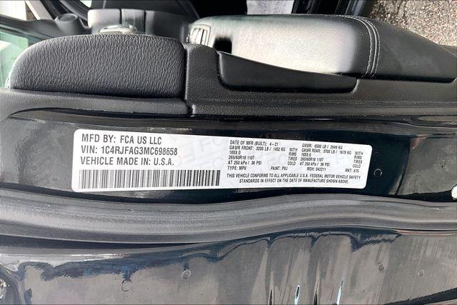 2021 Jeep Grand Cherokee Laredo X 4x4