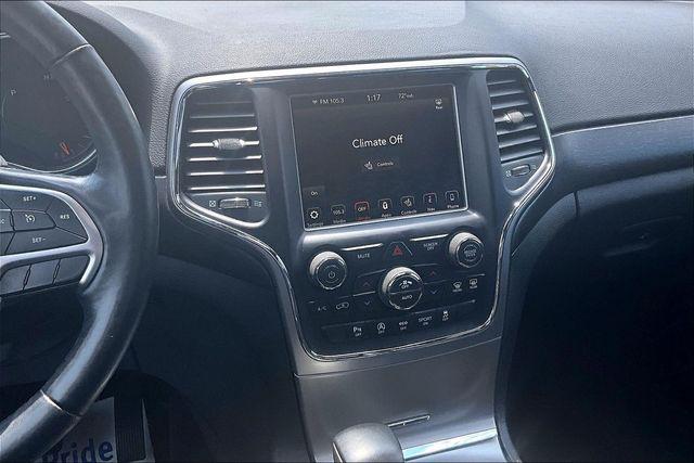 2018 Jeep Grand Cherokee Altitude 4x4