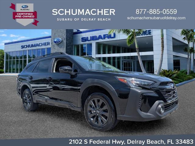 2024 Subaru Outback Onyx Edition for sale in Delray Beach, FL
