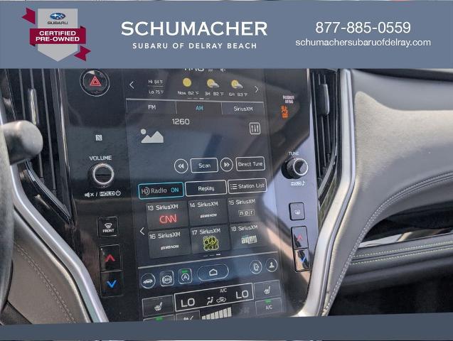 2024 Subaru Outback Onyx Edition