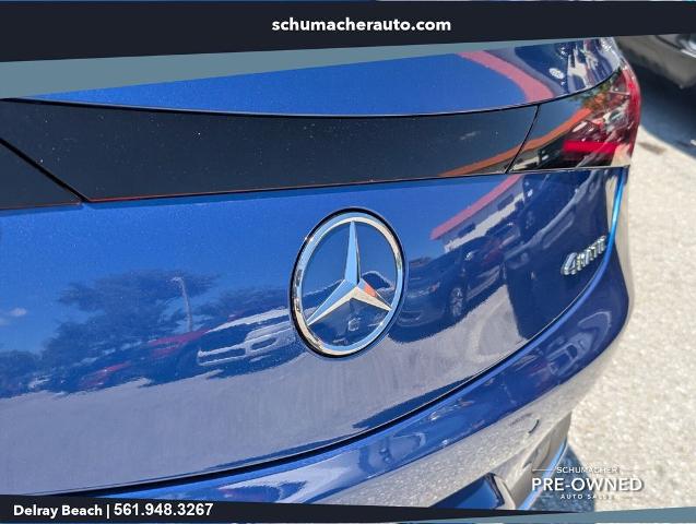 2025 Mercedes-Benz E-CLASS E 300 4MATIC
