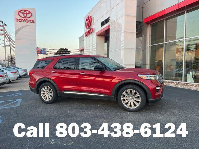 2023 Ford Explorer Limited
