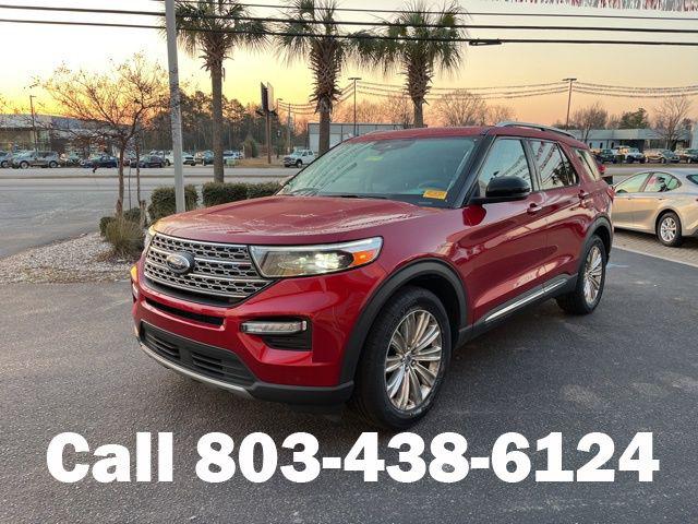 2023 Ford Explorer Limited