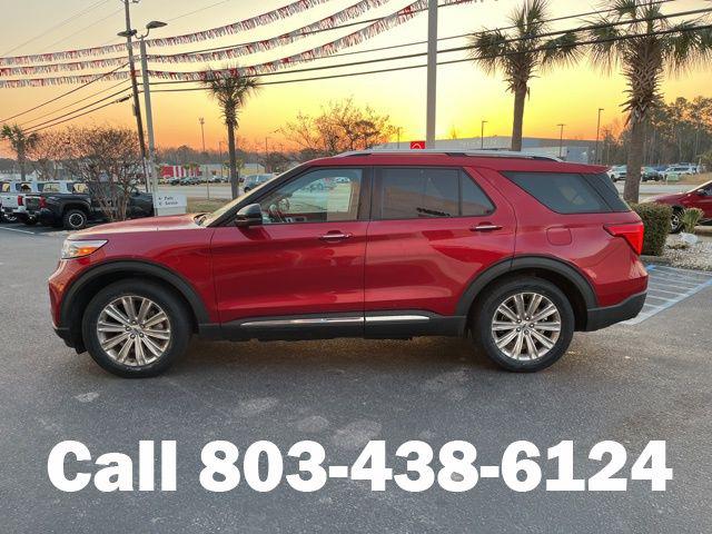 2023 Ford Explorer Limited