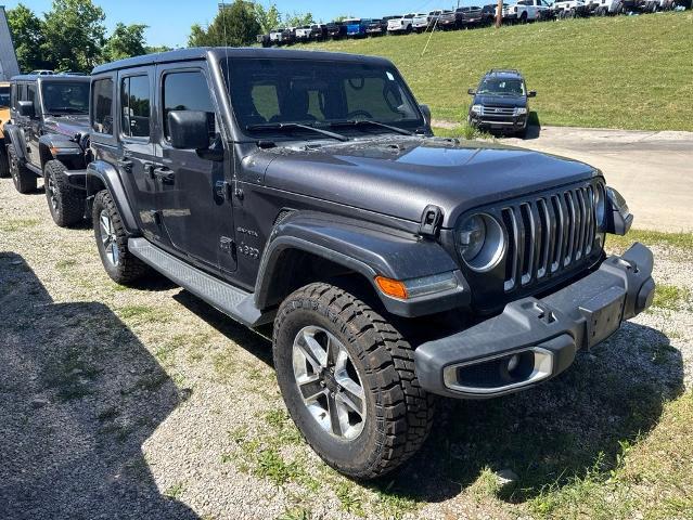 2018 Jeep Wrangler Unlimited Sahara 4x4