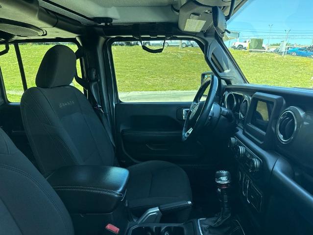 2018 Jeep Wrangler Unlimited Sahara 4x4