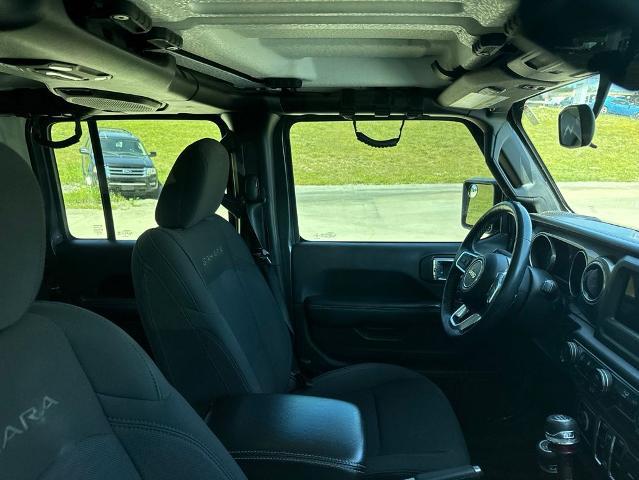 2018 Jeep Wrangler Unlimited Sahara 4x4