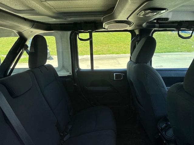 2018 Jeep Wrangler Unlimited Sahara 4x4