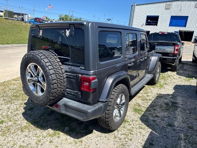 2018 Jeep Wrangler Unlimited Sahara 4x4