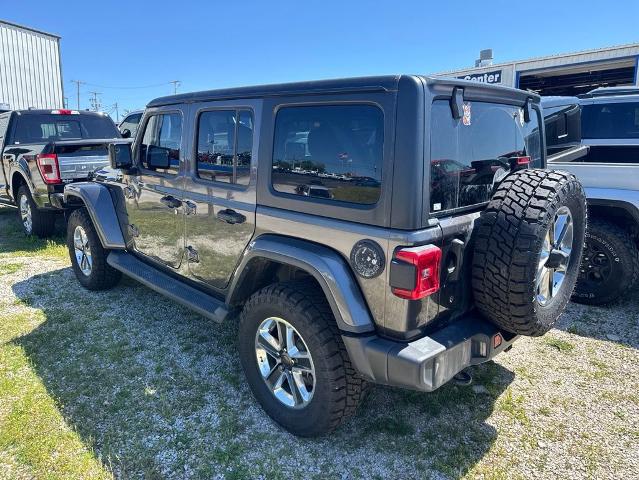 2018 Jeep Wrangler Unlimited Sahara 4x4