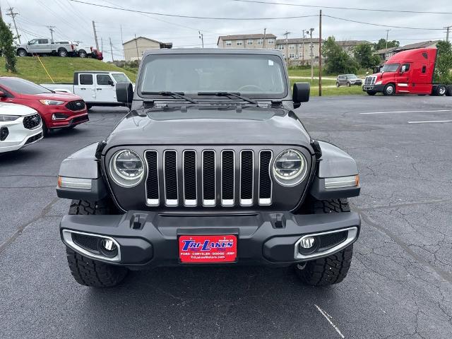 2018 Jeep Wrangler Unlimited Sahara 4x4