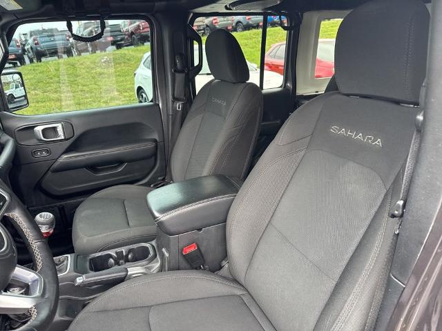 2018 Jeep Wrangler Unlimited Sahara 4x4