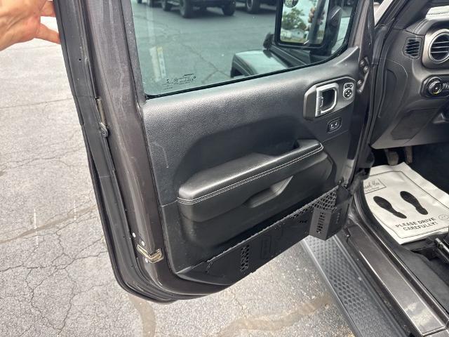 2018 Jeep Wrangler Unlimited Sahara 4x4