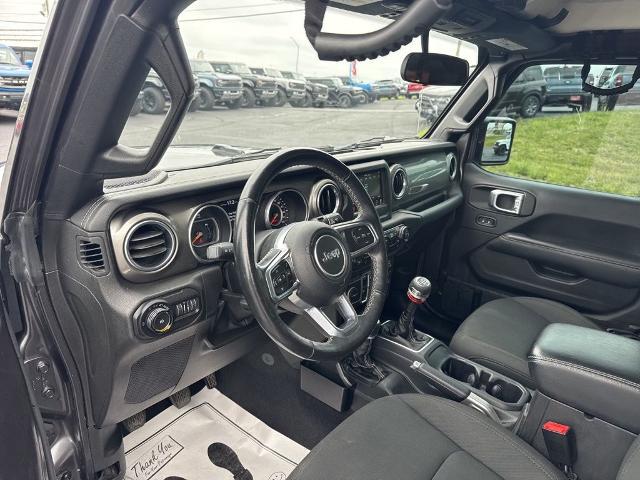 2018 Jeep Wrangler Unlimited Sahara 4x4