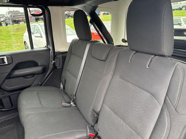 2018 Jeep Wrangler Unlimited Sahara 4x4