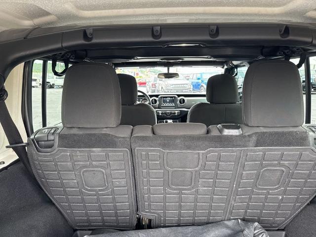 2018 Jeep Wrangler Unlimited Sahara 4x4
