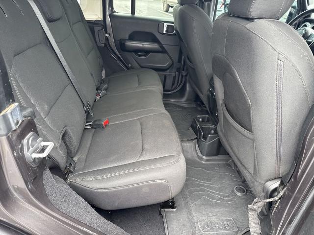 2018 Jeep Wrangler Unlimited Sahara 4x4