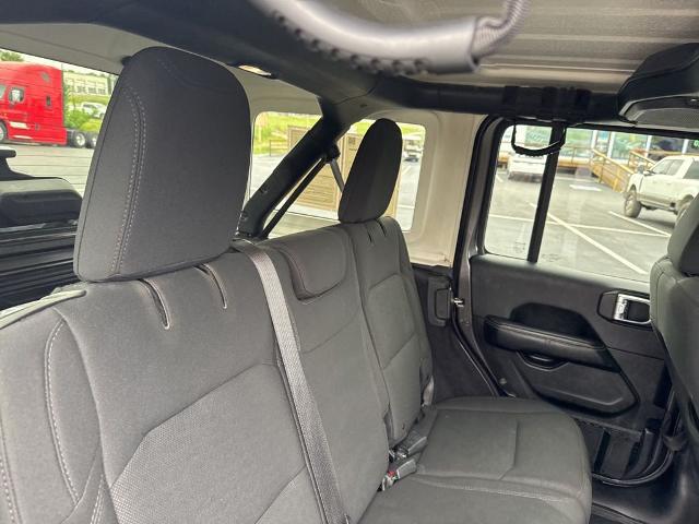2018 Jeep Wrangler Unlimited Sahara 4x4
