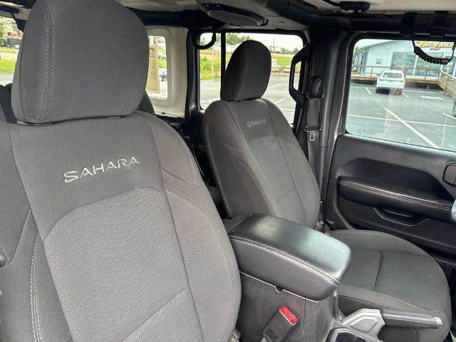 2018 Jeep Wrangler Unlimited Sahara 4x4